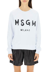 BRUSHED LOGO SWEATSHIRT